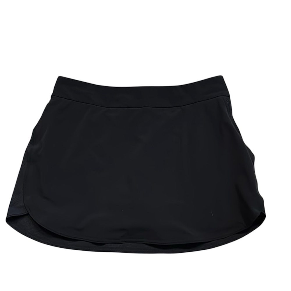 Outdoor Voices Black Skirt With Built In Shorts